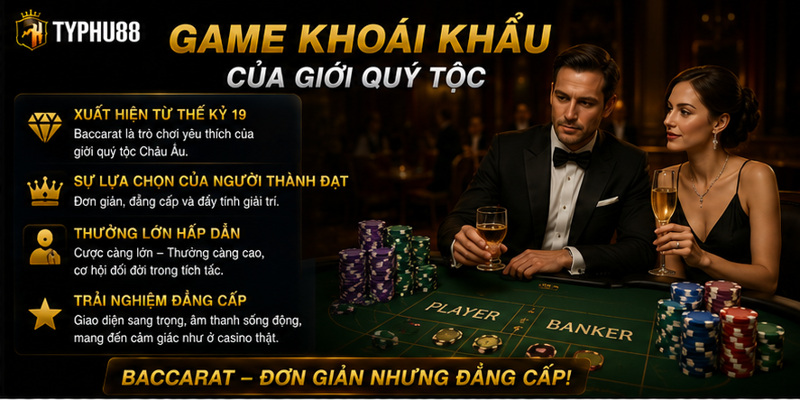 Game khoái khẩu của giới quý tộc
