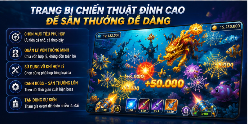 Trang bị chiến thuật đỉnh cao để săn thưởng dễ dàng Trang bị chiến thuật đỉnh cao để săn thưởng dễ dàng