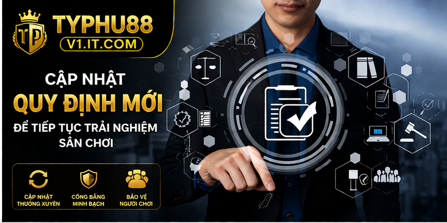 Cập nhật quy định mới để tiếp tục trải nghiệm sân chơi