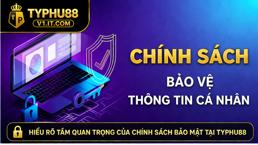 Hiểu rõ tầm quan trọng của chính sách bảo mật tại Typhu88