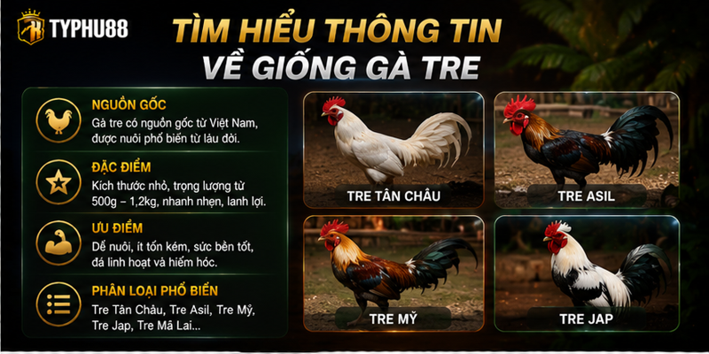 Tìm hiểu thông tin về giống gà tre Tìm hiểu thông tin về giống gà tre