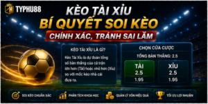 Kèo Tài Xỉu - Bí Quyết Soi Kèo Chính Xác, Tránh Sai Lầm