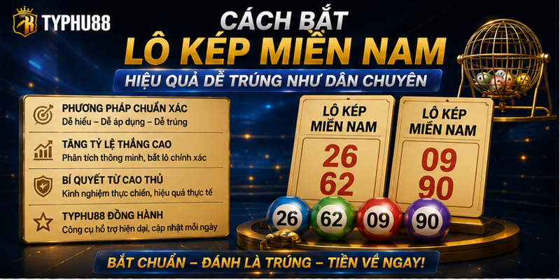 Cách Bắt Lô Kép Miền Nam Hiệu Quả Dễ Trúng Như Dân Chuyên