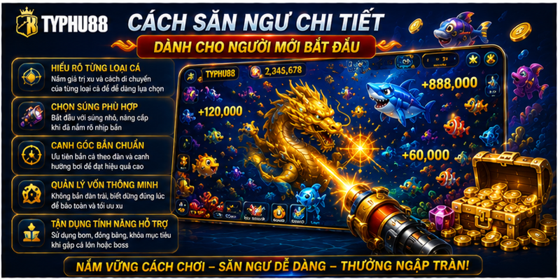 Cách săn ngư chi tiết dành cho người mới bắt đầu Cách săn ngư chi tiết dành cho người mới bắt đầu