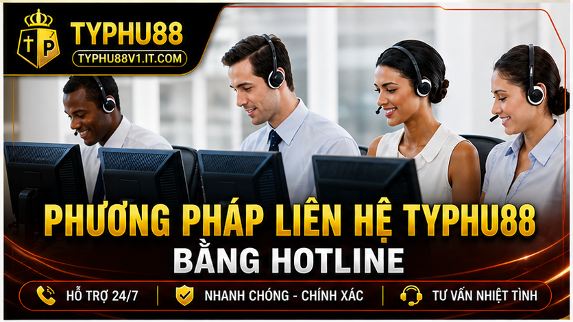 Phương pháp liên hệ Typhu88 bằng hotline Phương pháp liên hệ Typhu88 bằng hotline