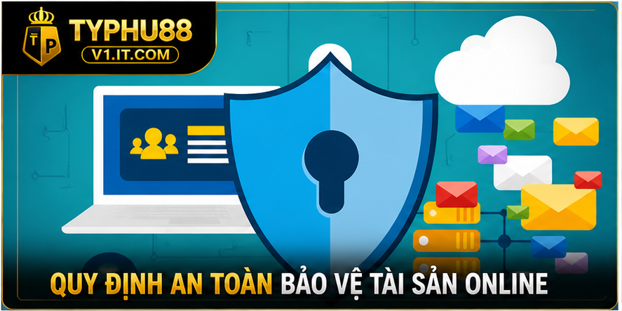 Quy định an toàn bảo vệ tài sản online Quy định an toàn bảo vệ tài sản online