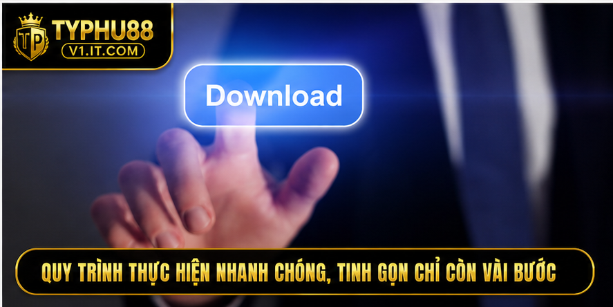 Quy trình thực hiện nhanh chóng, tinh gọn chỉ còn vài bước Quy trình thực hiện nhanh chóng, tinh gọn chỉ còn vài bước