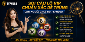 Soi Cầu Lô Vip Chuẩn Xác Dễ Trúng Cho Người Chơi Tại Typhu88