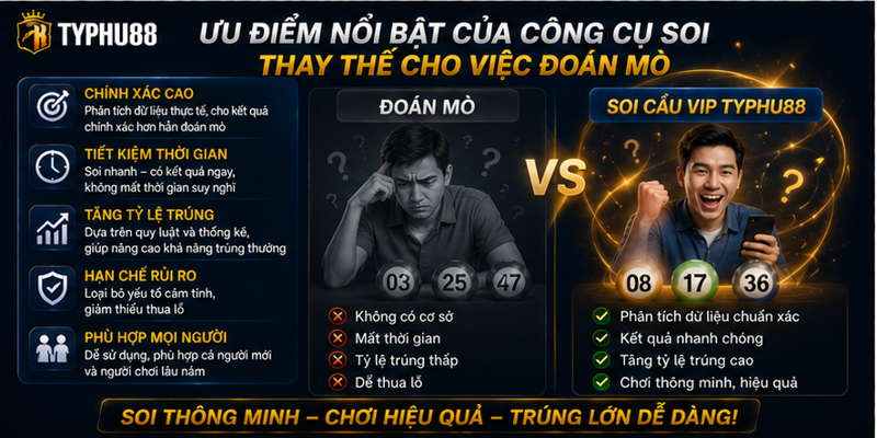Đa dạng các cách soi cầu lô Vip phổ biến tại Typhu88 Đa dạng các cách soi cầu lô Vip phổ biến tại Typhu88