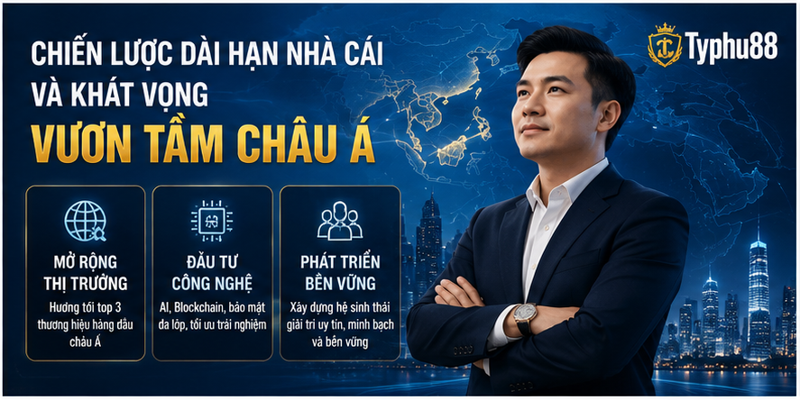 Chiến lược dài hạn nhà cái và khát vọng vươn tầm châu Á