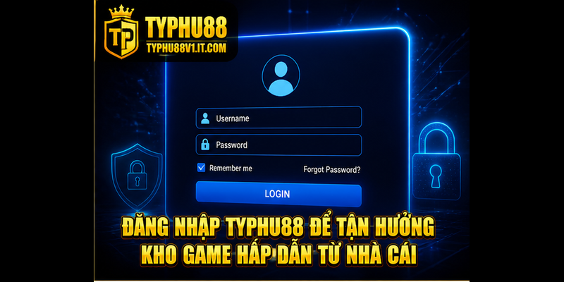 Đăng nhập Typhu88 để tận hưởng kho game hấp dẫn từ nhà cái Đăng nhập Typhu88 để tận hưởng kho game hấp dẫn từ nhà cái